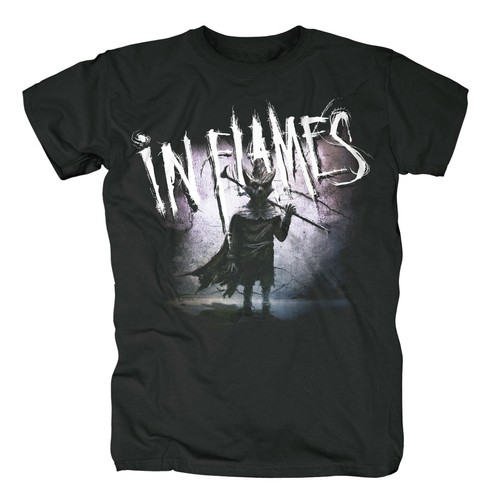 Flames mask big shirt - in,