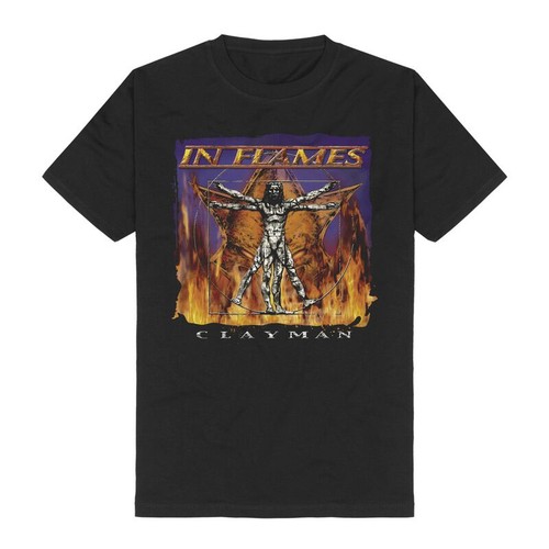 Flames shirt herren - in,