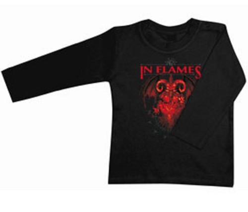 Flames baphomet baby - flames,