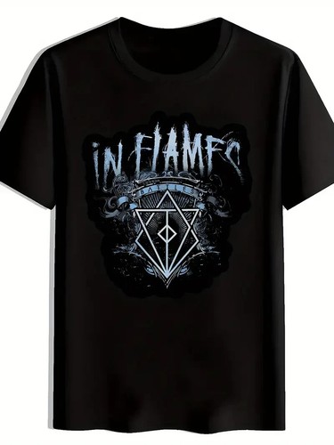 Flames shirt jesterhead - flames, t-shirt,