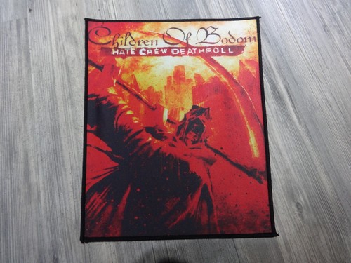 Children bodom patch - of,