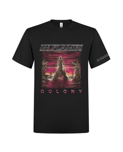 Flames colony shirt - flames,