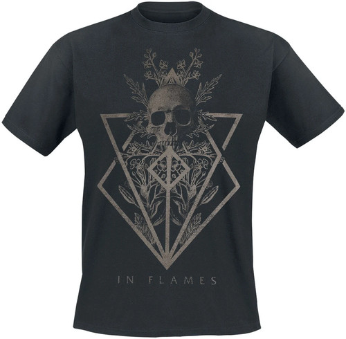 Flames shirt herren - in,
