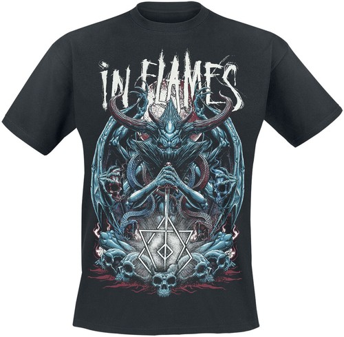 Flames shirt herren kali - in,