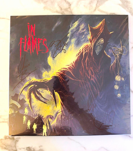Flames foregone vinyl - lp,