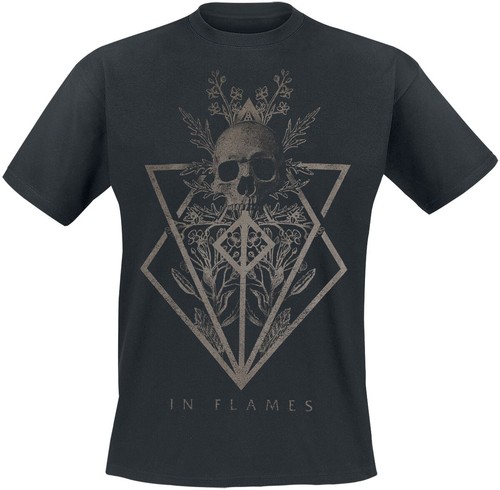 Flames shirt herren - flames, t-shirt