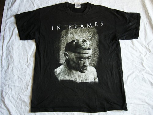 Flames shirt metal - –, t-shirt,