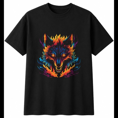 Bunter wolf totenkopf - bunter,
