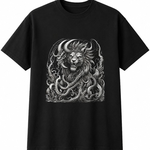 Questing beast flames - in,