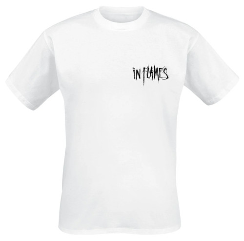 Flames shirt herren - t-shirt,