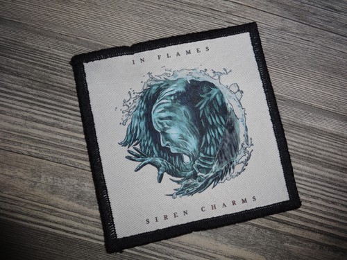 Flames patch death metal - flames,