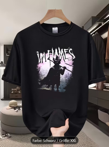 Flames the mask fan - –,