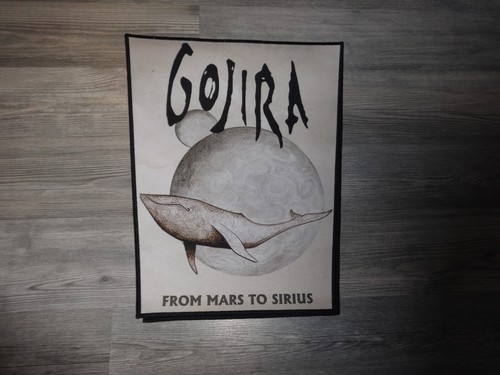 Gojira patch backpatch - gojira,