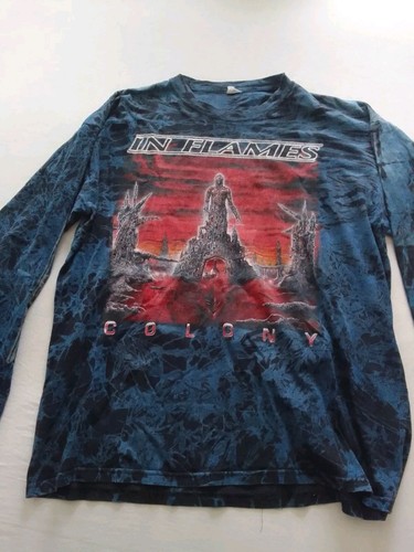 Flames longsleeve xl - flames,