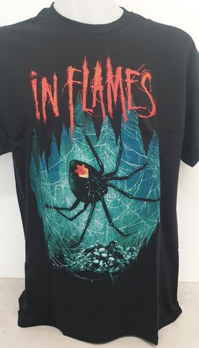 Flames black widow - flames,
