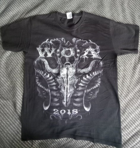 Wacken festival shirt 2018 - t-shirt,