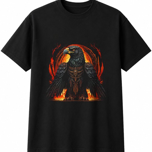 Detailliertes horus flammen - detailliertes, in