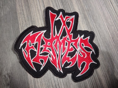 Flames old logo - logo, shape