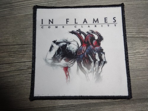 Flames patch death metal - flames,