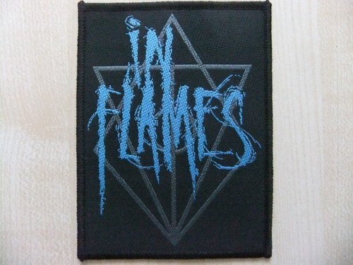 Flames scratched logo - in,
