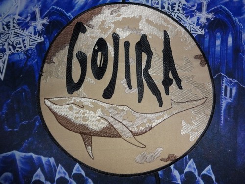Gojira patch shape - gojira,