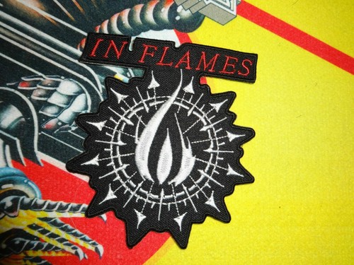 Flames shape patch death - shape,
