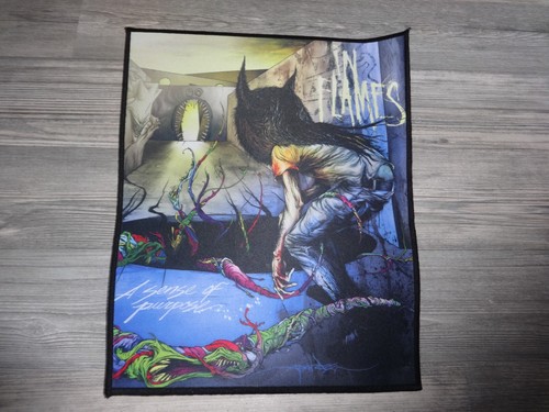 Flames backpatch - backpatch,