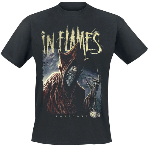 Flames shirt herren - in,
