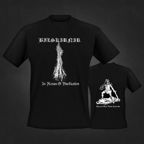 Bilskirnir in flames - –,