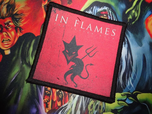 Flames patch death - in,