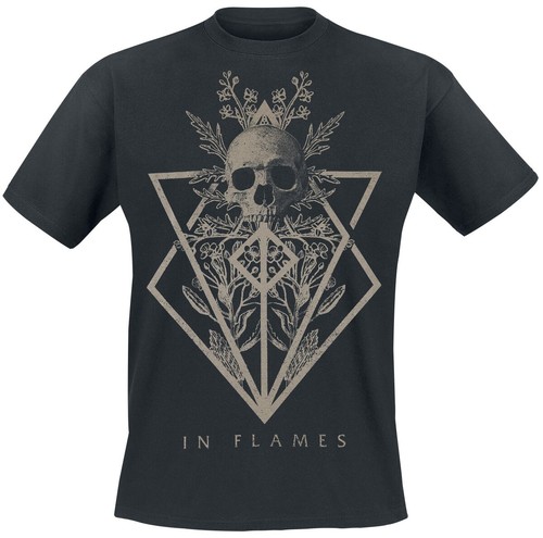 Flames shirt unisex - in, t-shirt