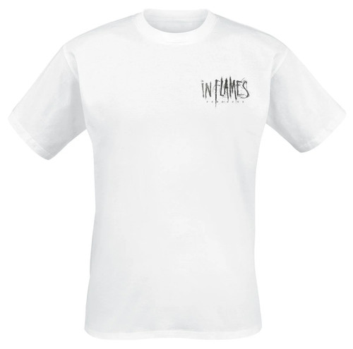 Flames shirt herren - t-shirt,