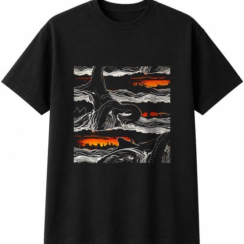 Anime loch ness monster - loch, in