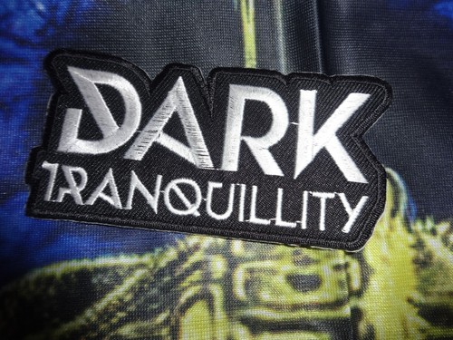 Dark tranquillity shape patch - tranquillity,