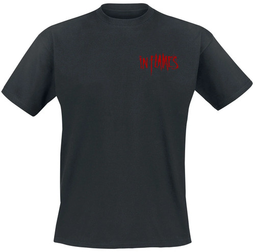 Flames shirt herren ghoul - flames, t-shirt