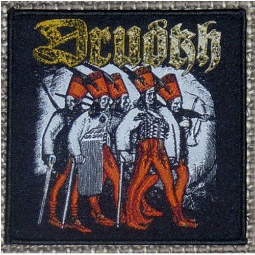 Aufnäher patch gewebt drudkh - aufnäher/patch,