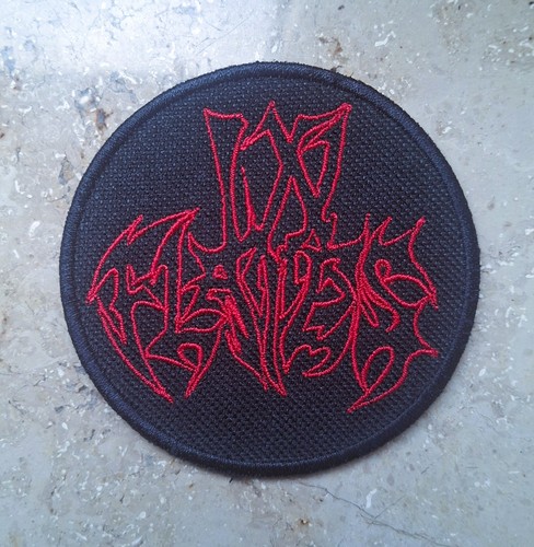 Patch aufnäher in flames - patch,