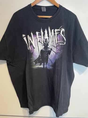 Flames shirt schwarz - flames, t-shirt,
