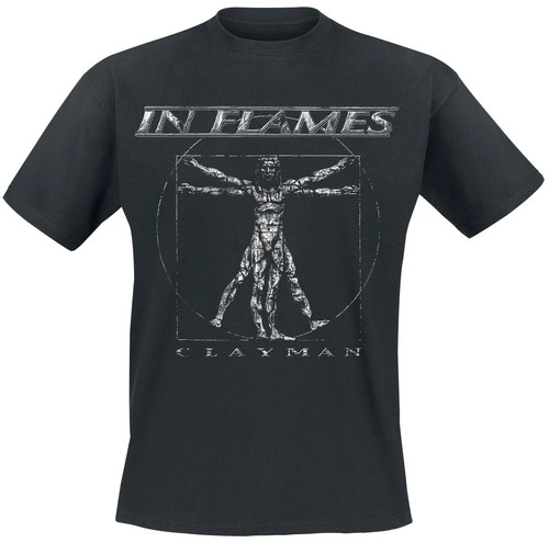 Flames shirt herren - in,