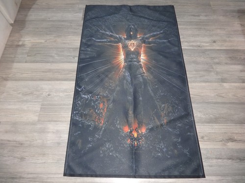 Flames flag flagge textil - flag,