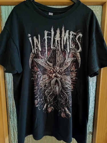 Flames bandshirt größe - bandshirt, l