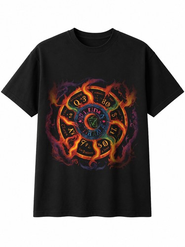 Psychedelic ouija board - psychedelic,