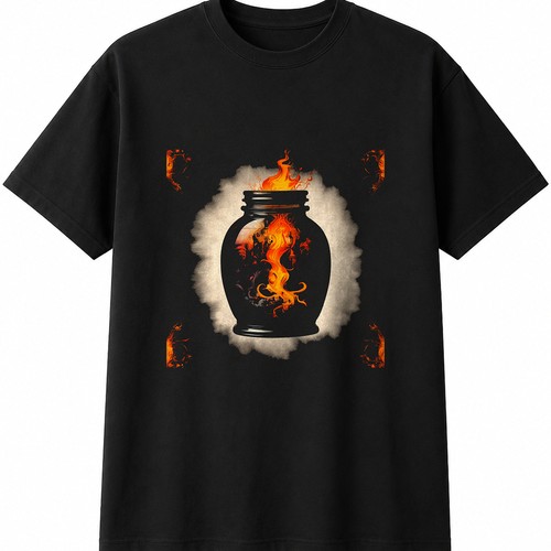 Apothekerglas flammen - apothekerglas, in
