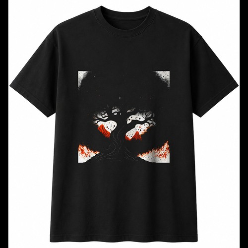 Yggdrasil baum flammen - yggdrasil,