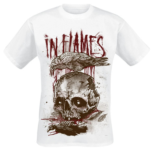 Flames shirt herren all - in, t-shirt