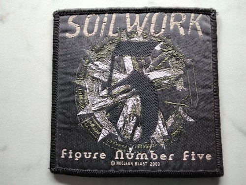 Soilwork patch original - soilwork,