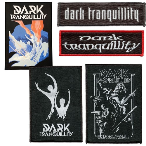 Dark tranquillity patches - dark,