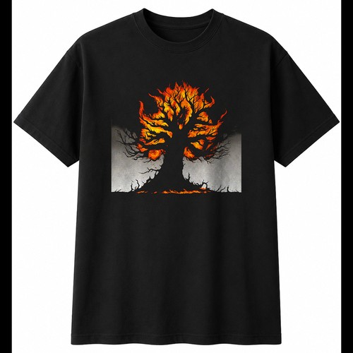 Detailliertes dead tree - dead,