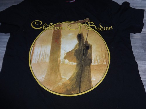 Children bodom shirt death - of,