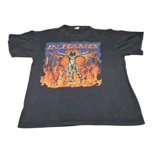 Flames shirt clayman - in,
